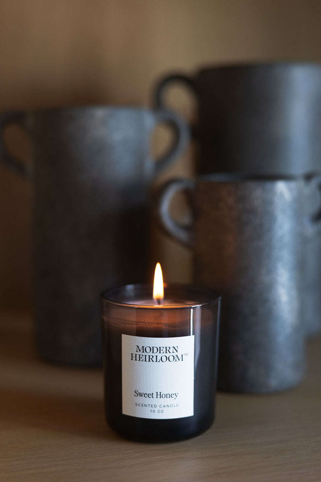 Sweet Honey 10 oz aromatic scented candle