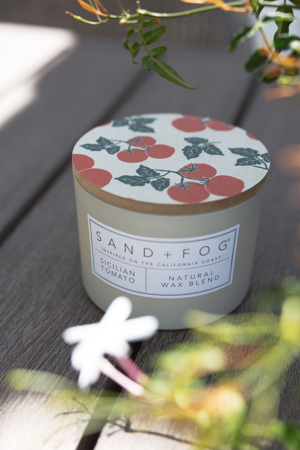 Sicilian Tomato 12 oz aromatic scented candle