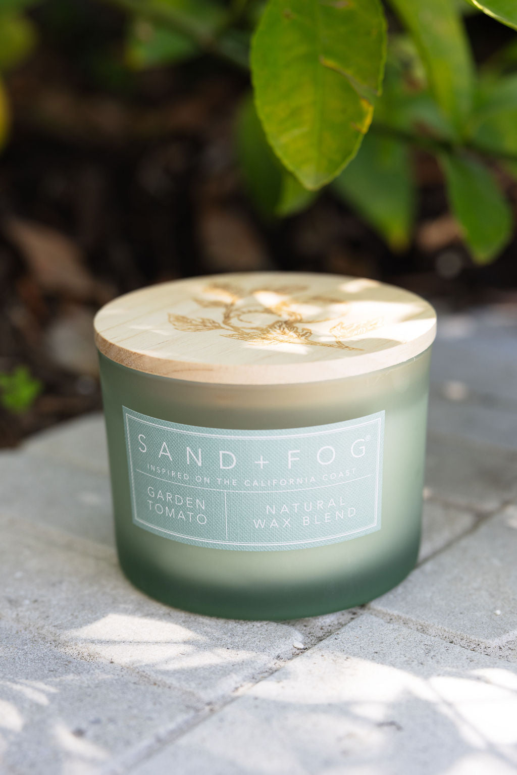 Garden Tomato 12 oz aromatic scented candle