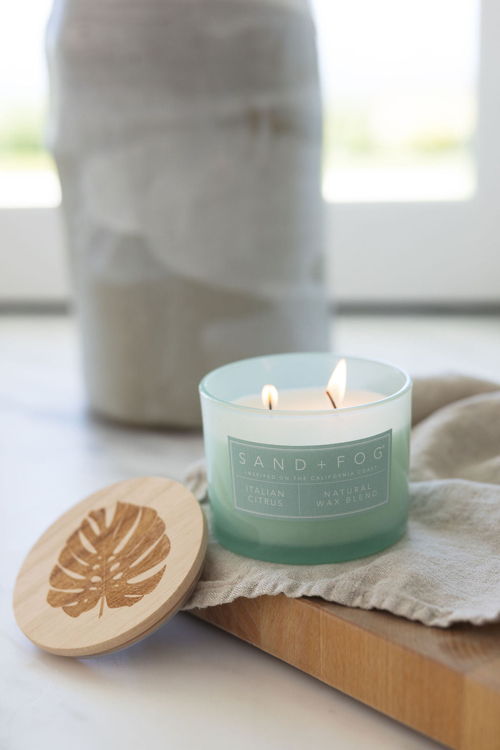 Italian Citrus 12 oz aromatic scented candle