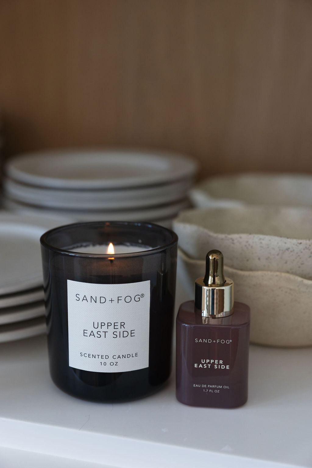 Upper East Side 10 oz aromatic scented candle
