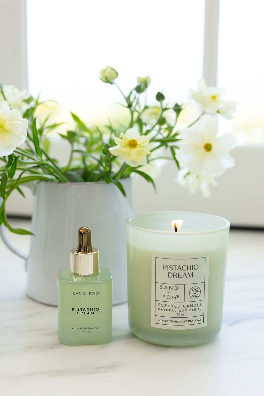 Pistachio Dream 10 oz aromatic scented candle