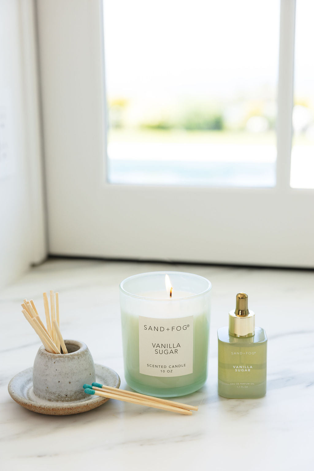 Vanilla Sugar 10 oz aromatic scented candle