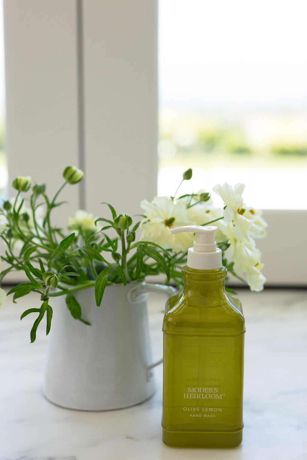 Olive Lemon Modern Heirloom 15.2 oz Gentle Liquid Hand Soap