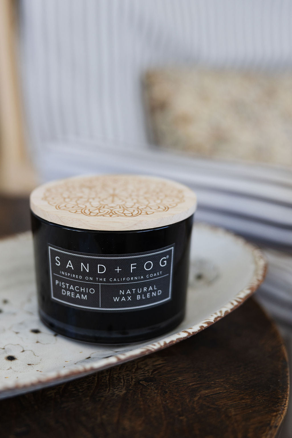 Pistachio Dream 12 oz aromatic scented candle