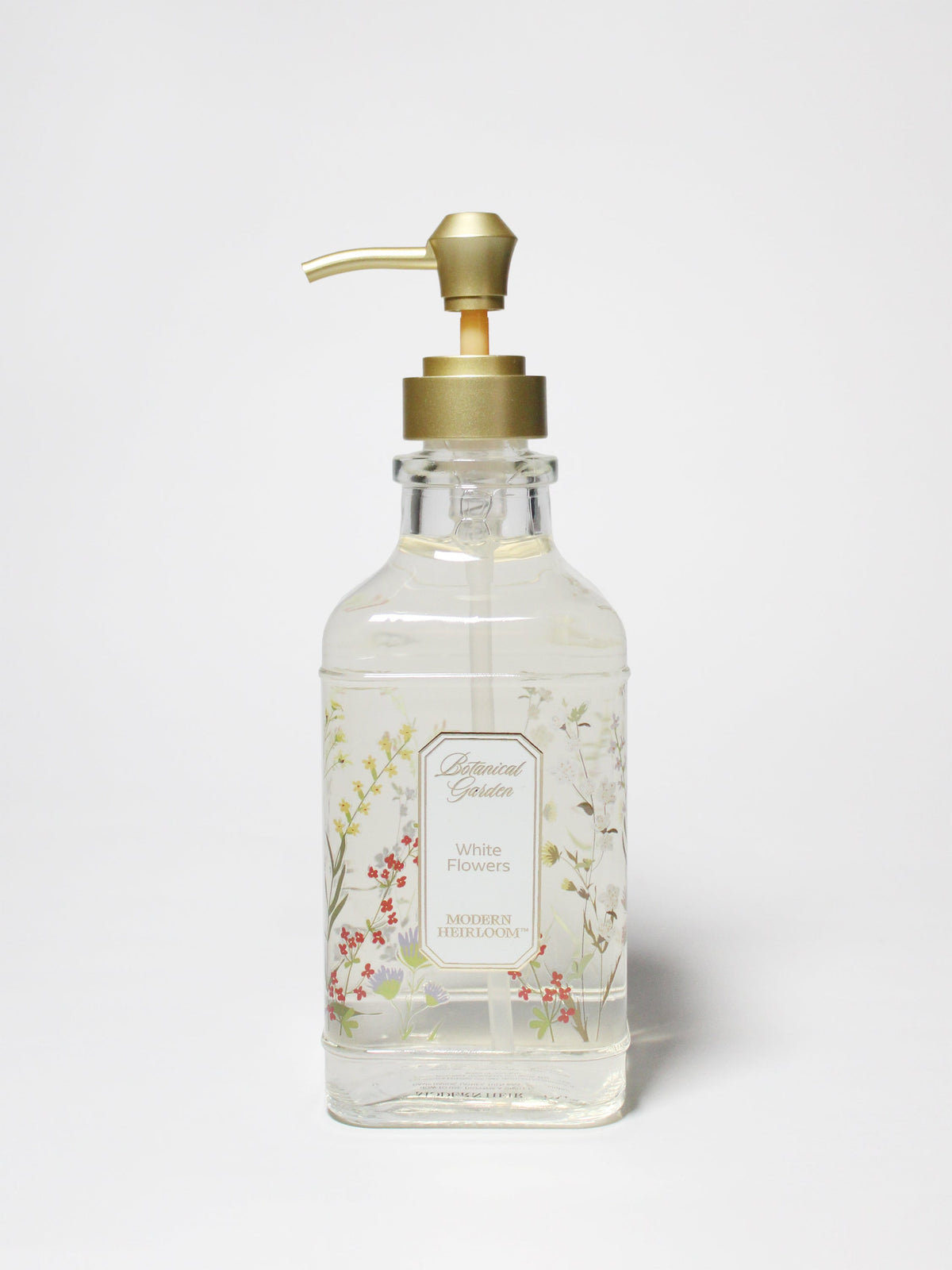 White Flowers 15.7 oz Gentle Liquid Hand Soap