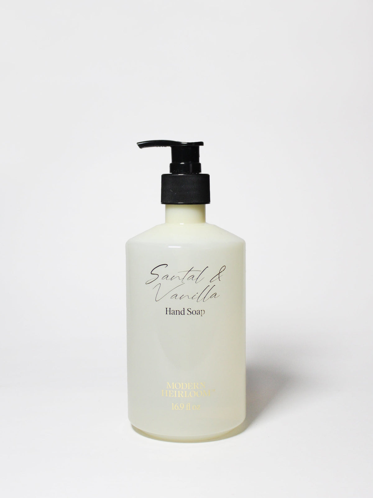 Santal Vanilla Modern Heirloom 16.2 oz Gentle Liquid Hand Soap