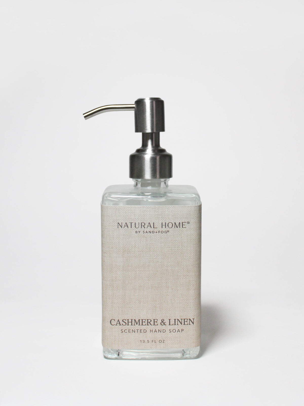 Cashmere & Linen Natural Home 13.5 oz Gentle Liquid Hand Soap