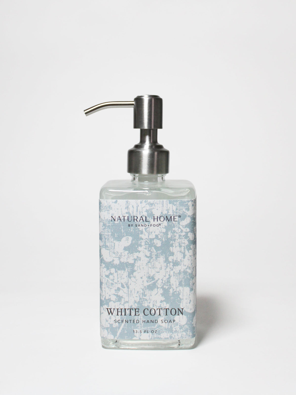 White Cotton Natural Home 13.5 oz Gentle Liquid Hand Soap