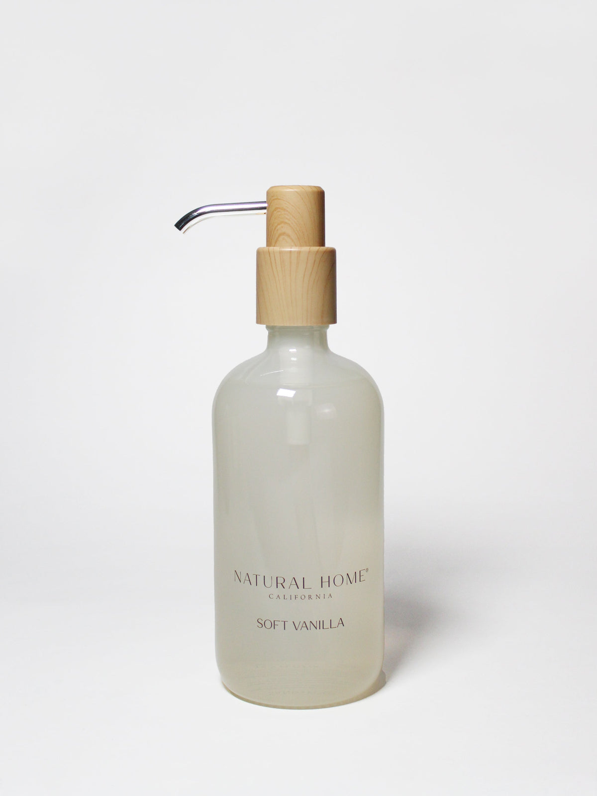 Soft Vanilla Natural Home 15.7 oz Gentle Liquid Hand Soap
