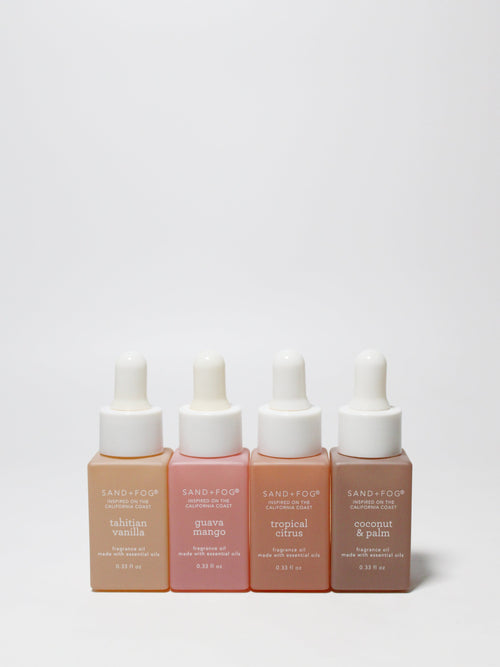 Aromatic 4 Pack of 10 ml Fragrance Diffuser Oils