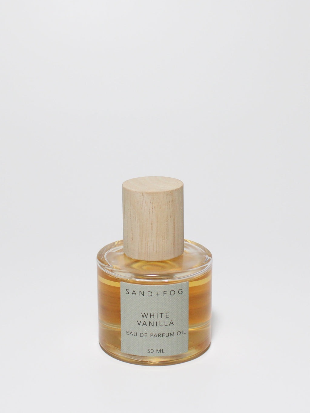 White Vanilla 50ml Elegant Perfume Oil Rollerball