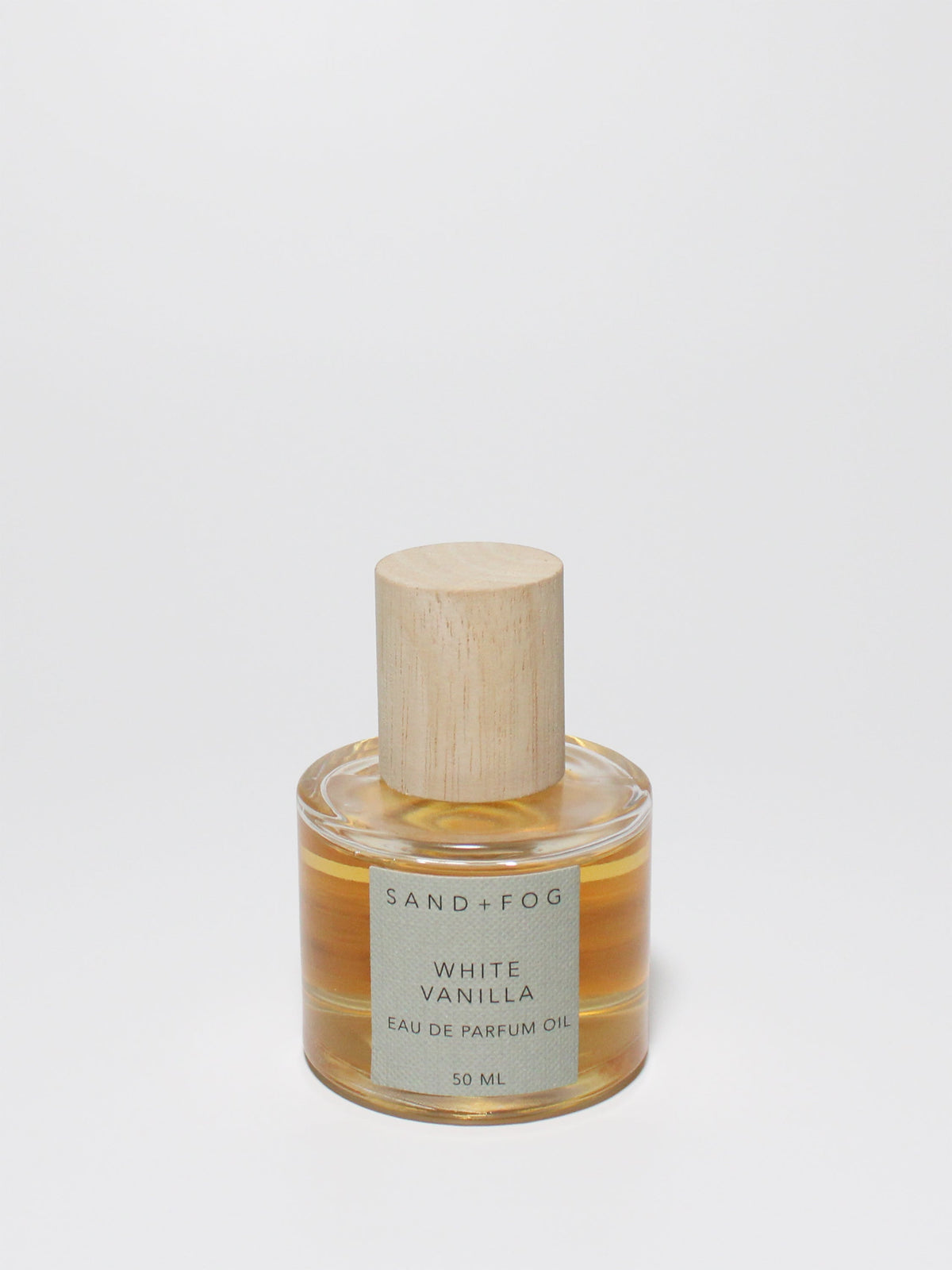 White Vanilla 50ml Elegant Perfume Oil Rollerball