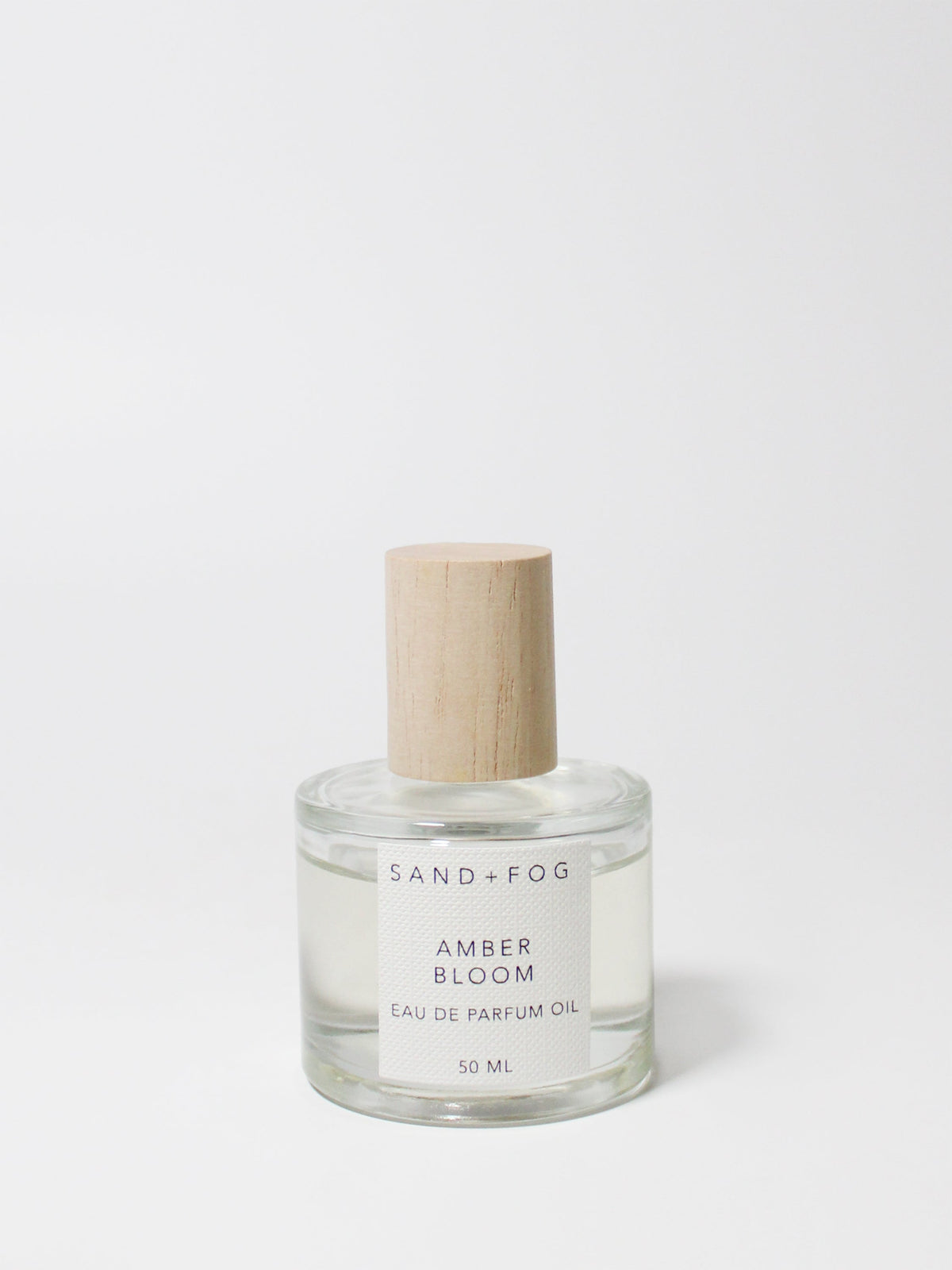 Amber Bloom 50 ml Elegant Perfume Oil Rollerball