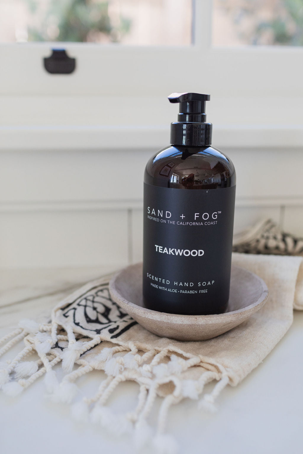 Teakwood 20 oz Gentle Liquid Hand Soap