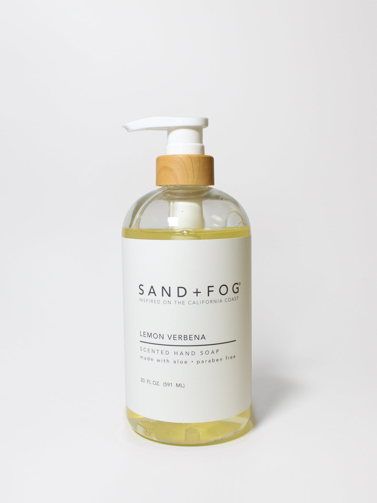 Lemon Verbena 20 oz Gentle Liquid Hand Soap