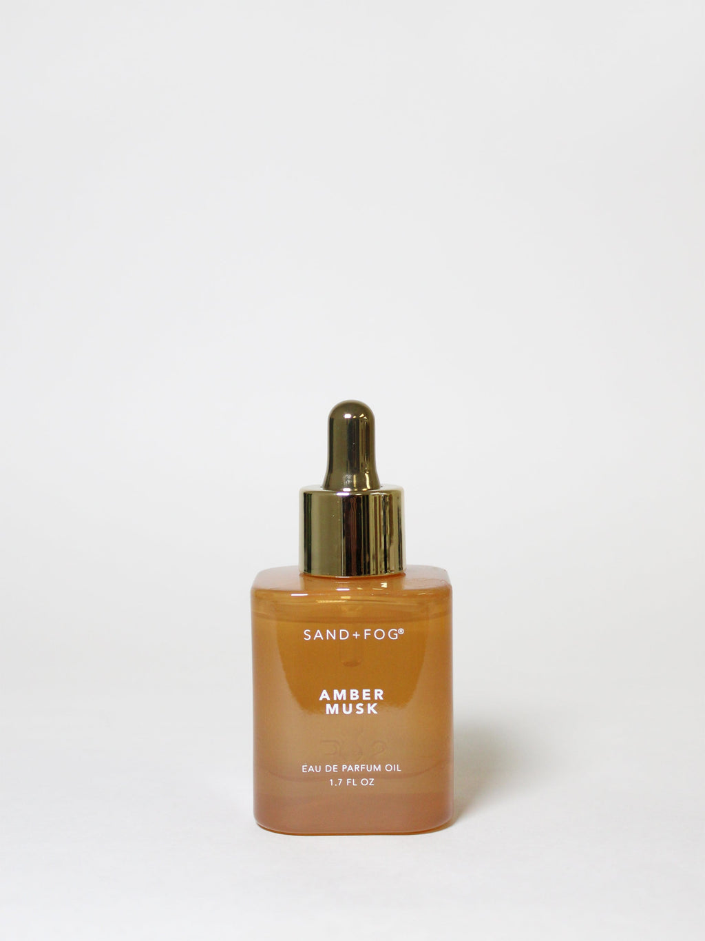 Amber Musk 50ml Luxurious Perfume Oil Dropper