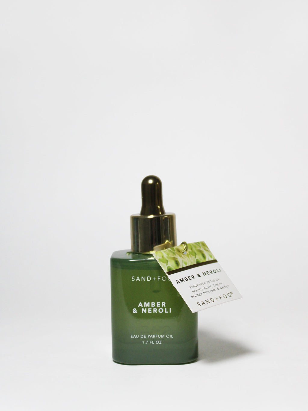 Amber & Neroli 50ml Luxurious Perfume Oil Dropper