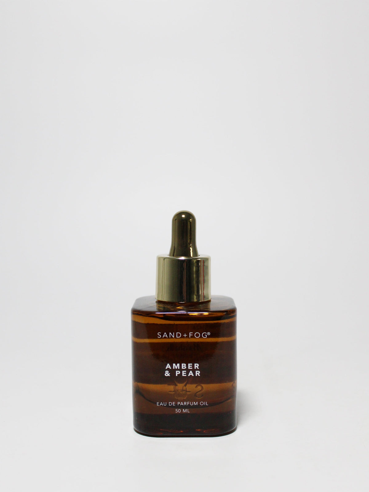 Amber & Pear 50 ml Luxurious Perfume Oil Dropper