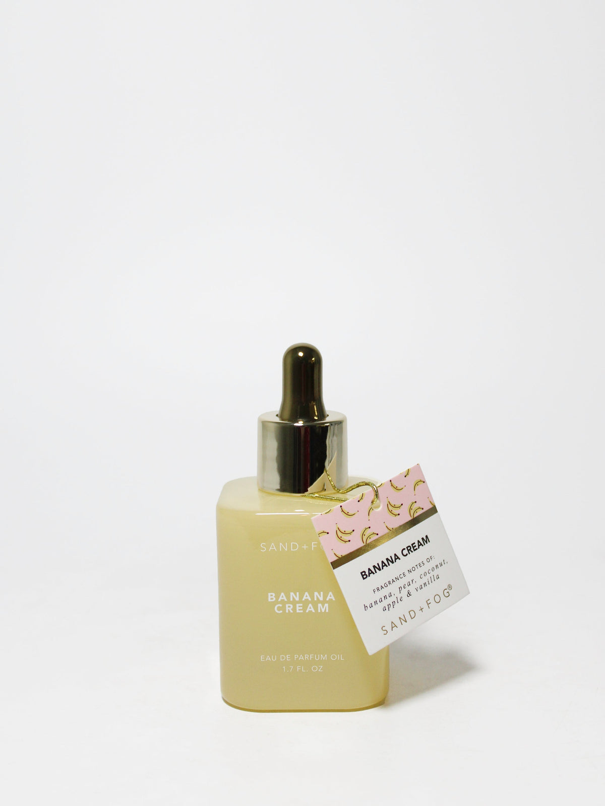 Banana Cream 50 ml Luxurious Perfume Oil Dropper