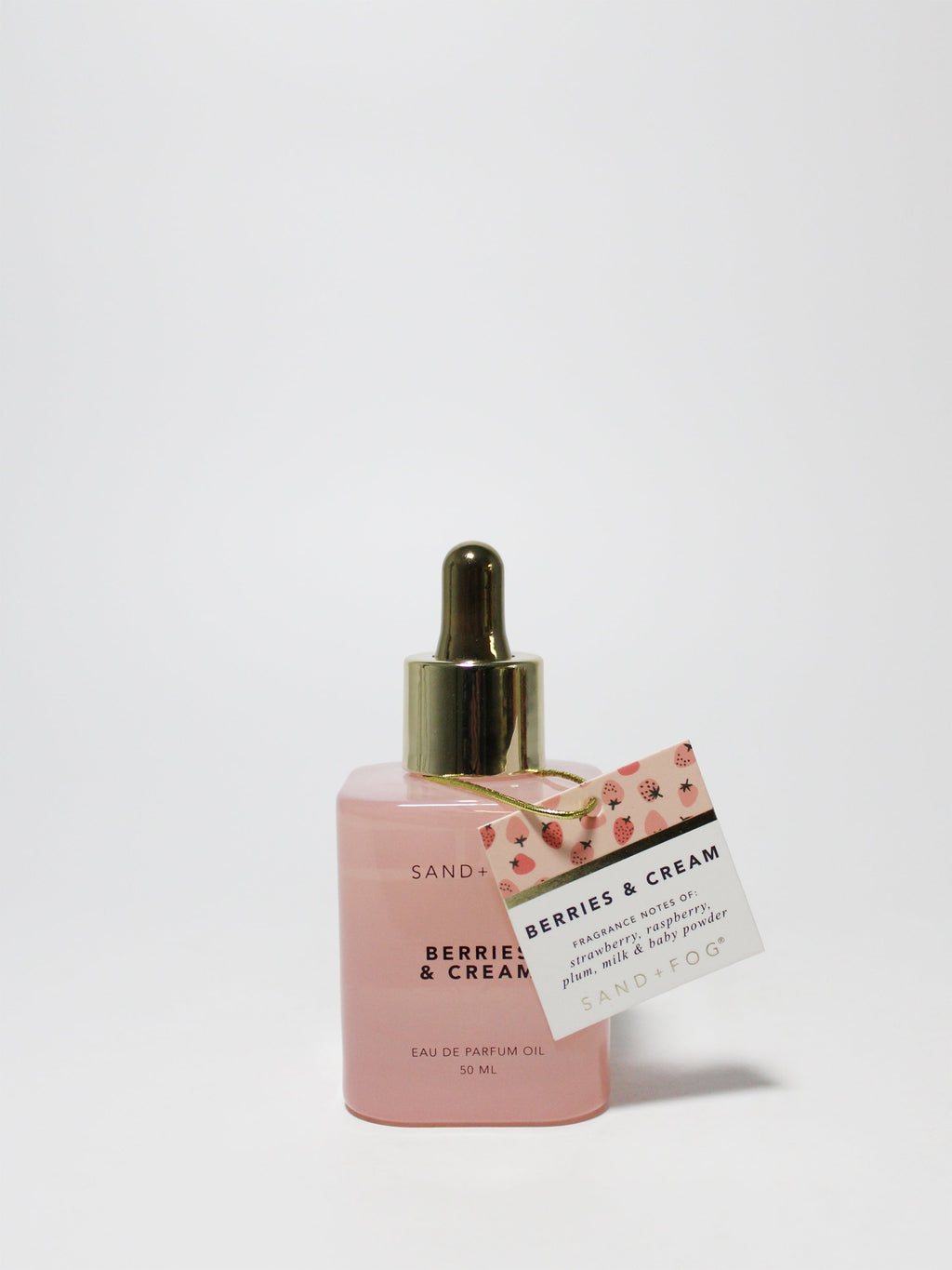 Berries & Cream 50 ml Luxurious Perfume Oil Dropper