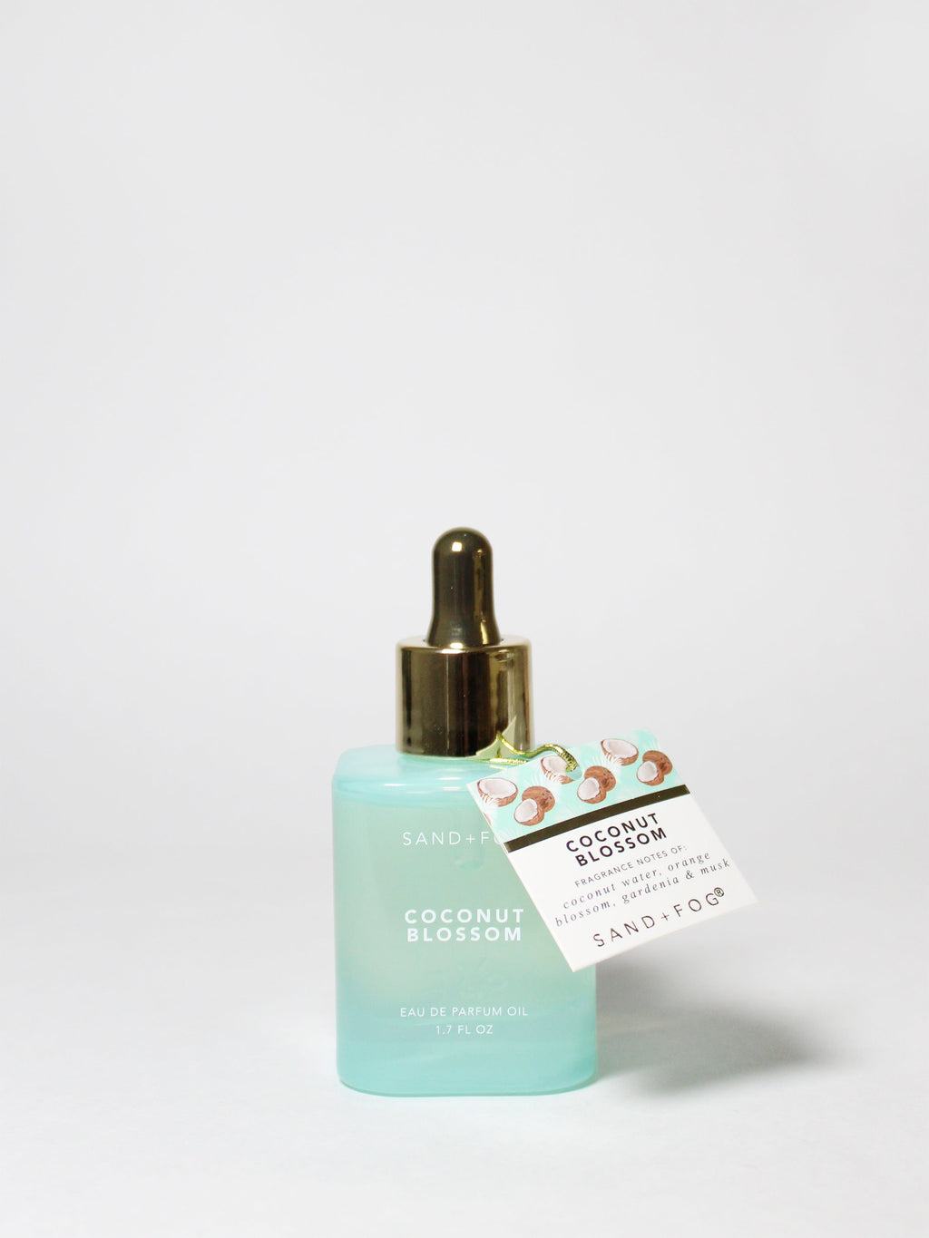 Coconut Blossom 50 ml Luxurious Perfume Oil Dropper