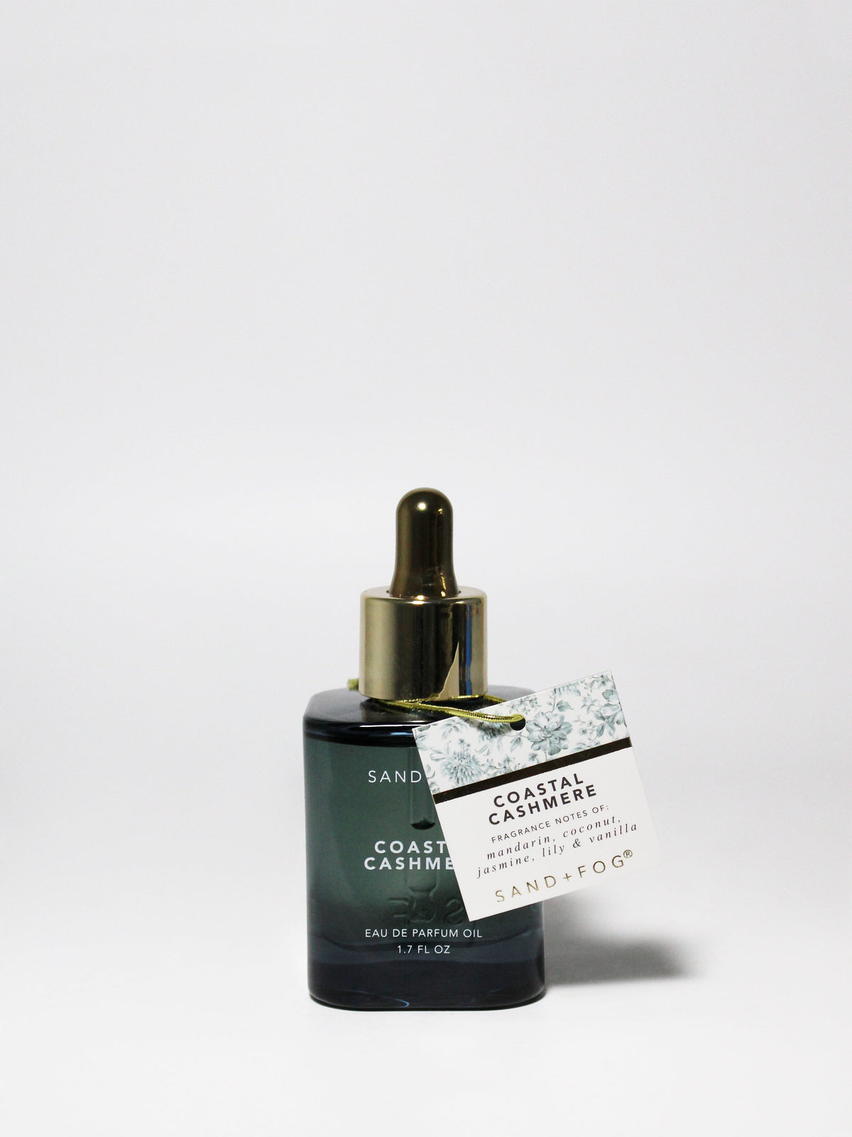 Coastal Cashmere 50 ml Luxurious Perfume Oil Dropper