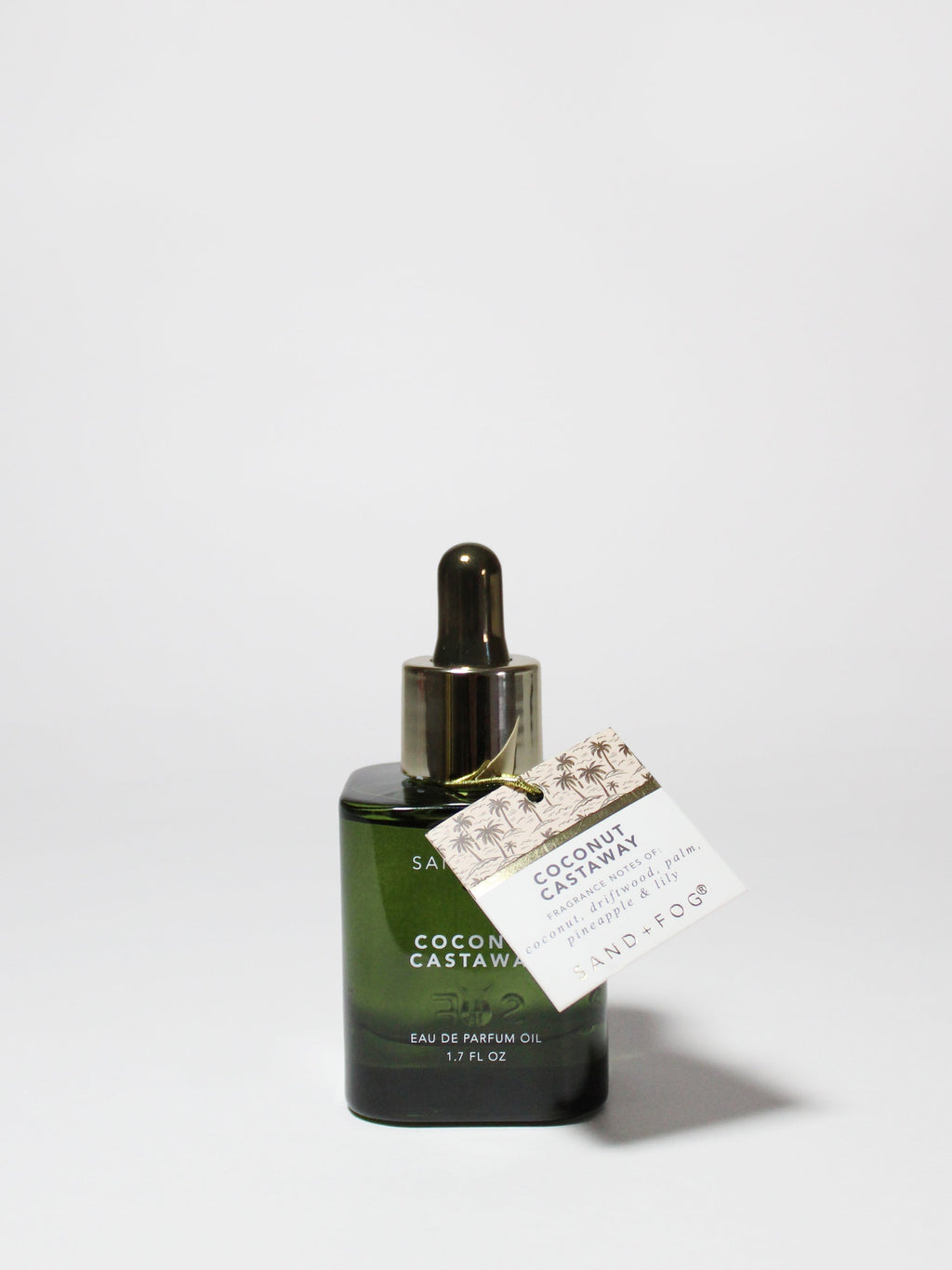 Coconut Castaway 50ml Luxurious Perfume Oil Dropper
