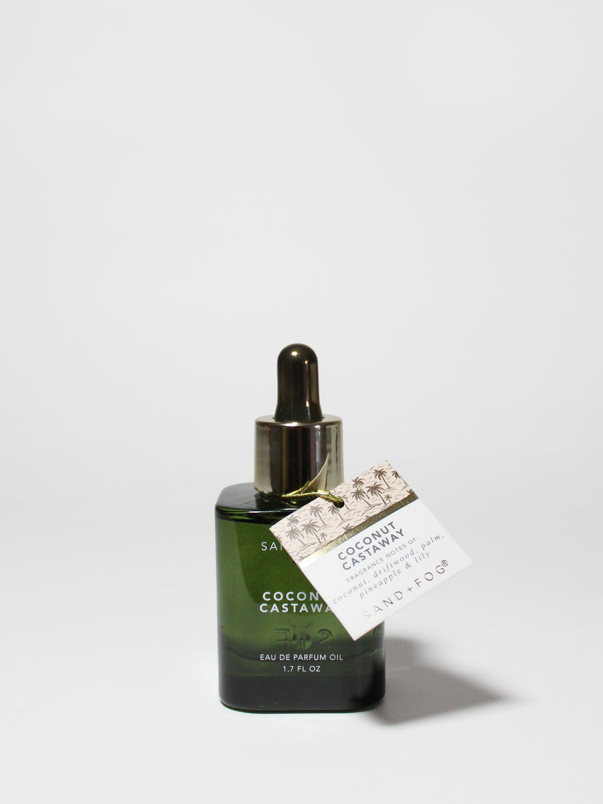 Coconut Castaway 50ml Luxurious Perfume Oil Dropper