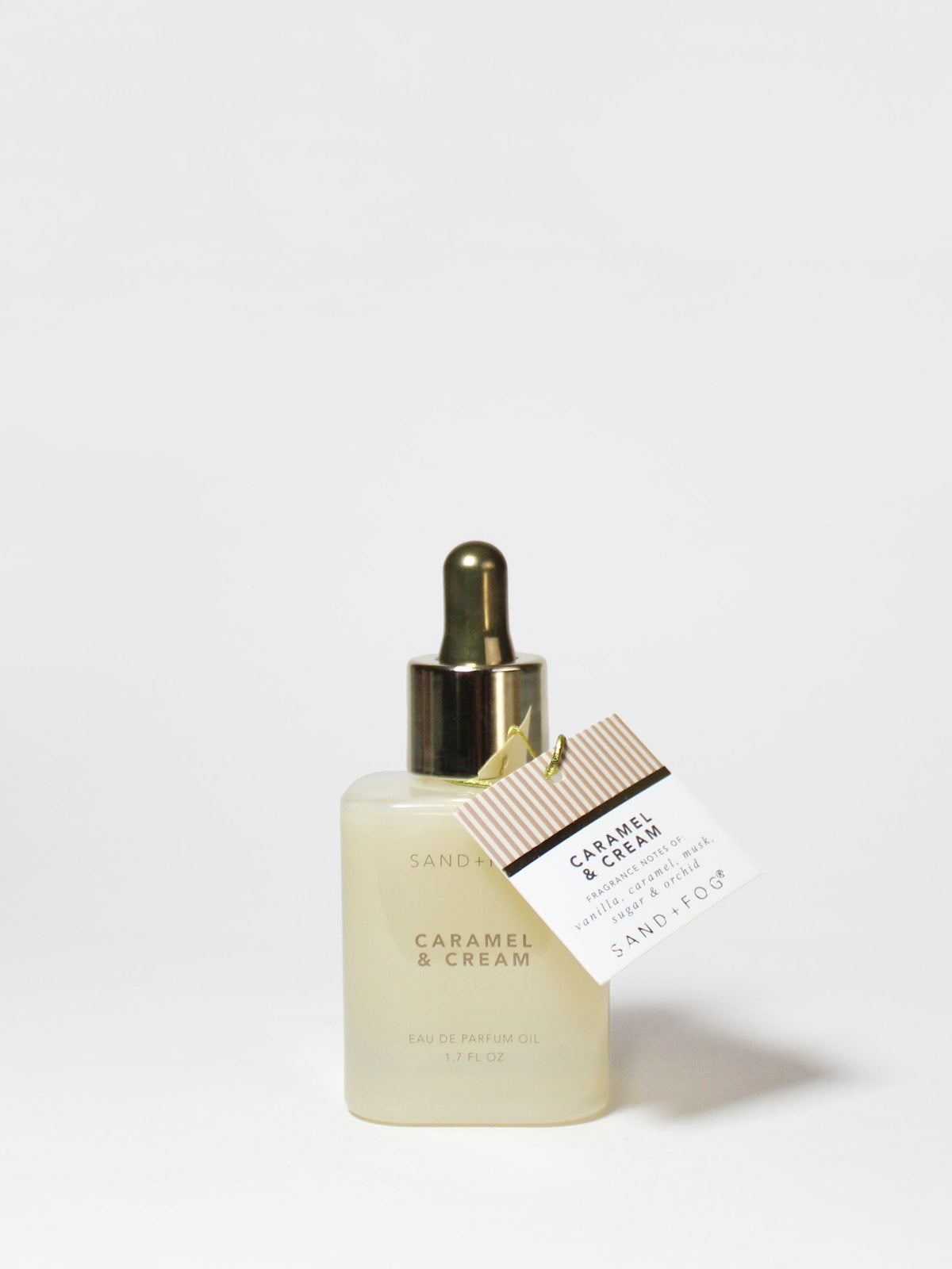 Caramel & Cream 50ml Luxurious Perfume Oil Dropper