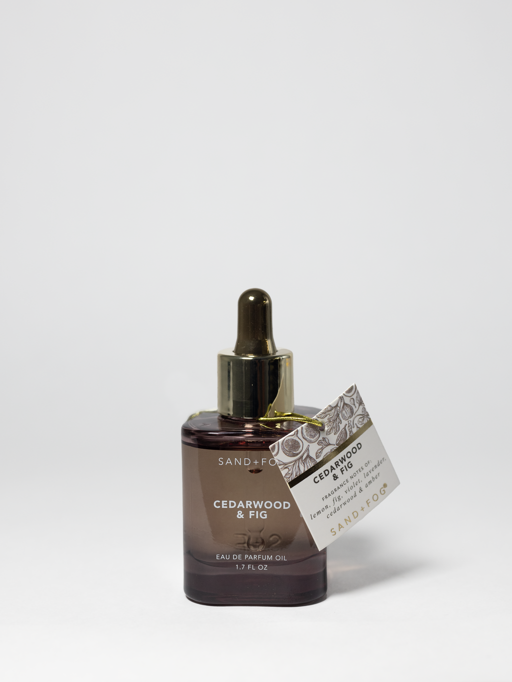 Cedarwood & Fig 50 ml Luxurious Perfume Oil Dropper