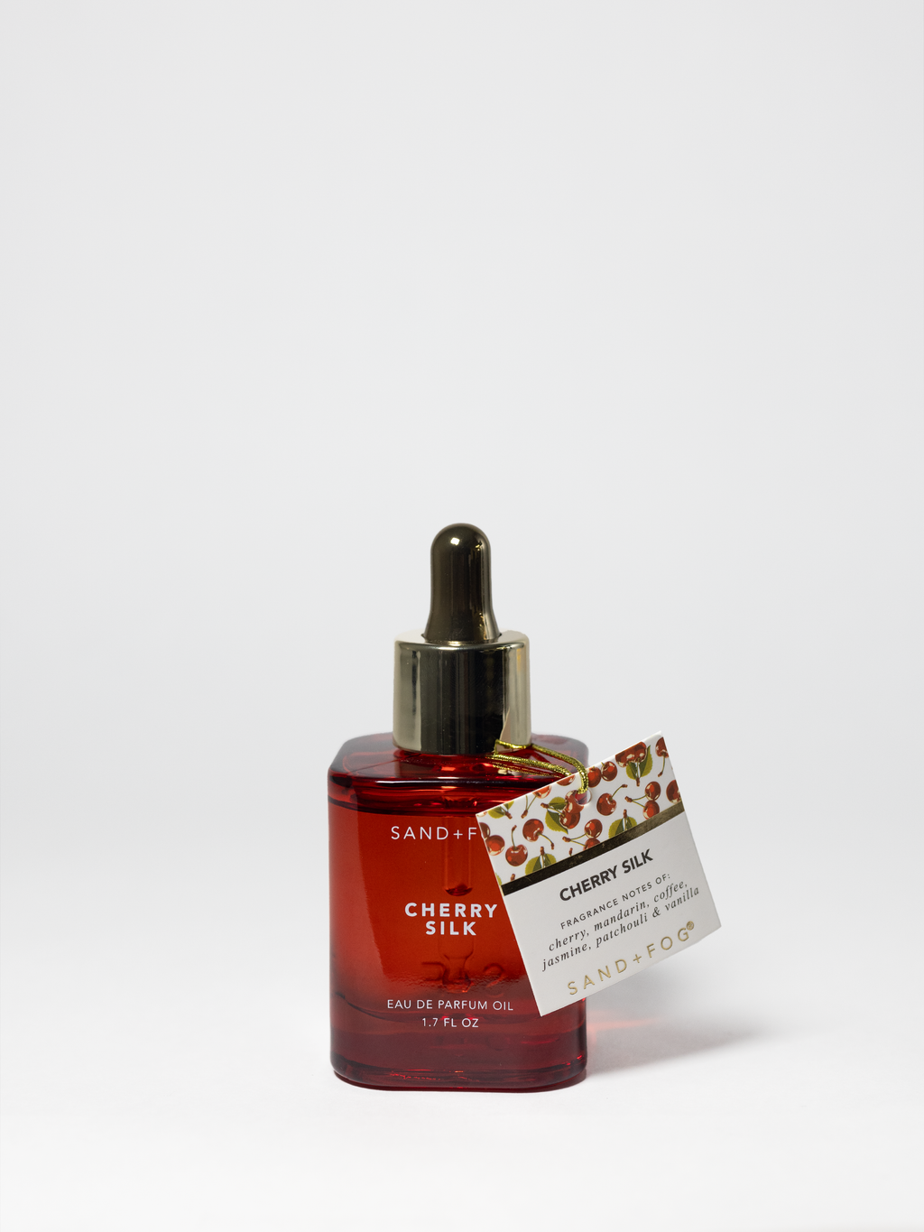 Cherry Silk 50 ml Luxurious Perfume Oil Dropper