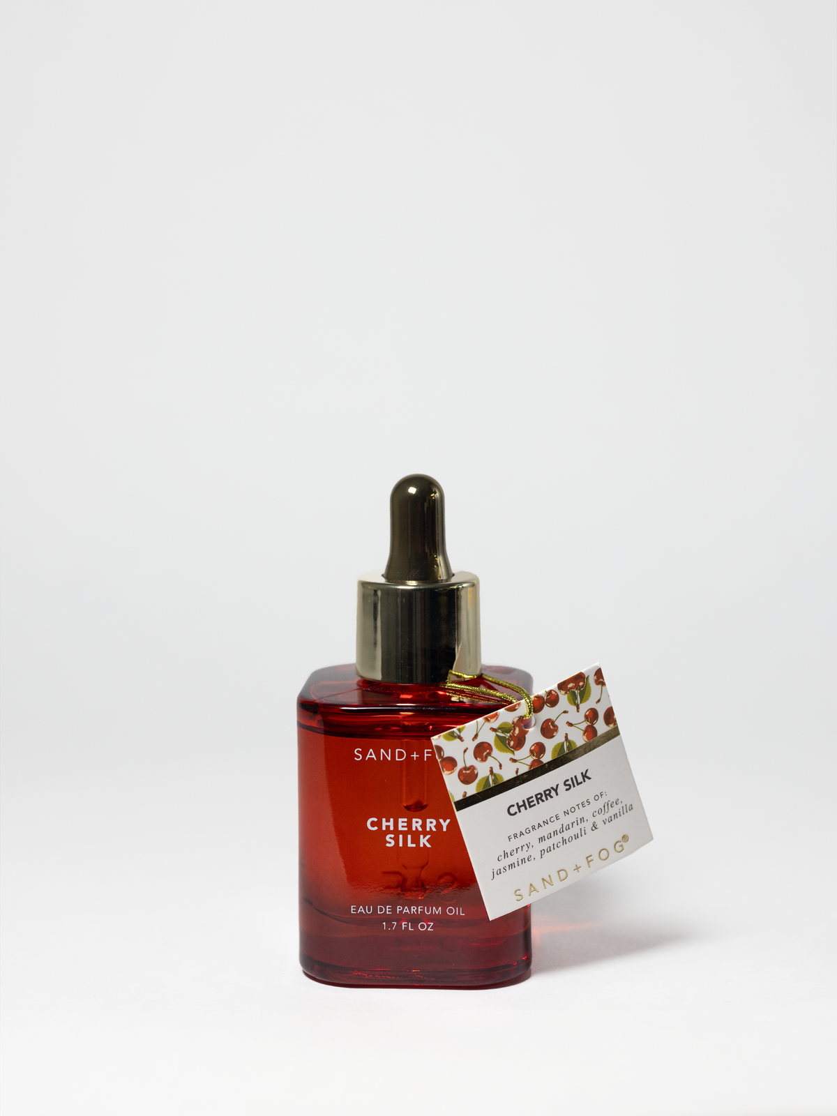 Cherry Silk 50 ml Luxurious Perfume Oil Dropper