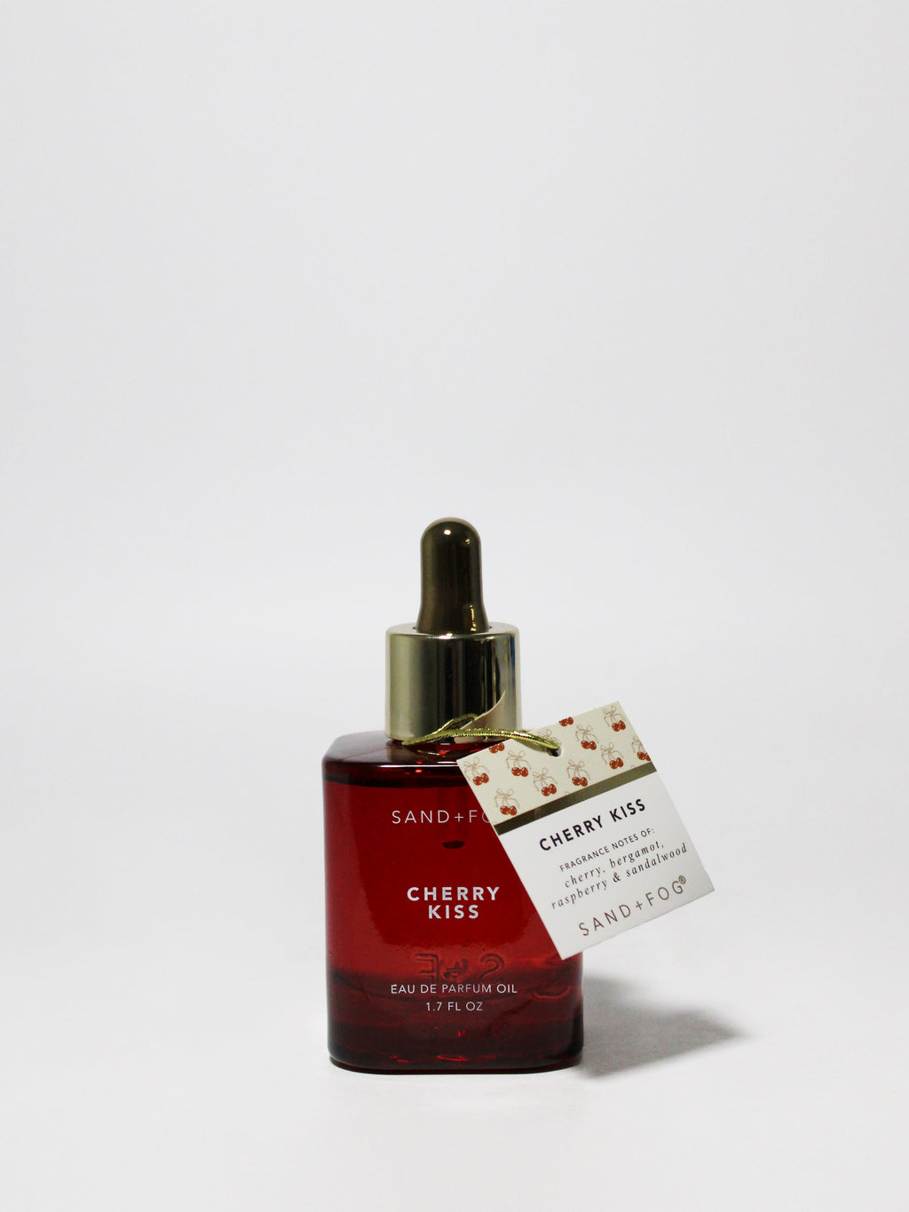 Cherry Kiss 50 ml Luxurious Perfume Oil Dropper