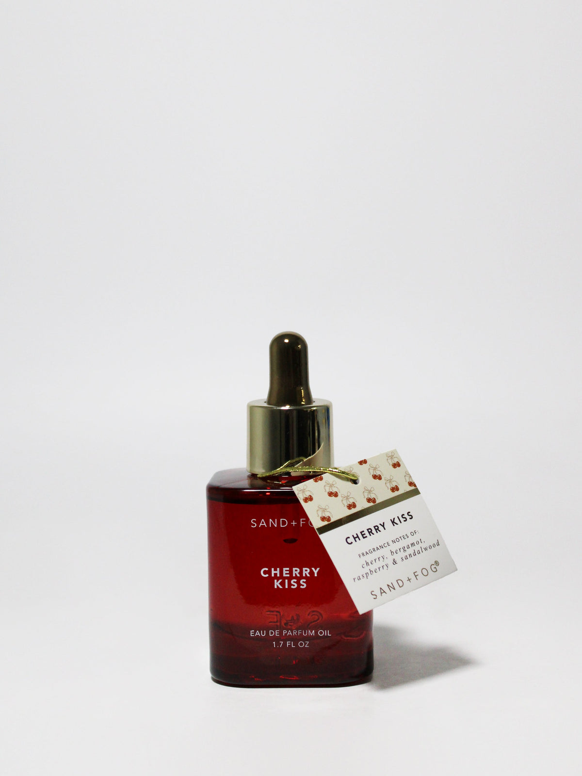 Cherry Kiss 50 ml Luxurious Perfume Oil Dropper