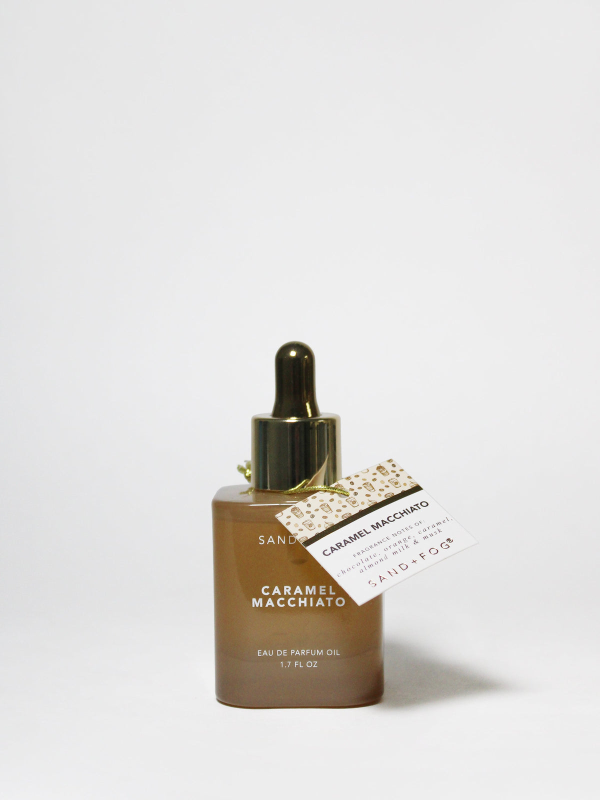 Caramel Macchiato 50 ml Luxurious Perfume Oil Dropper