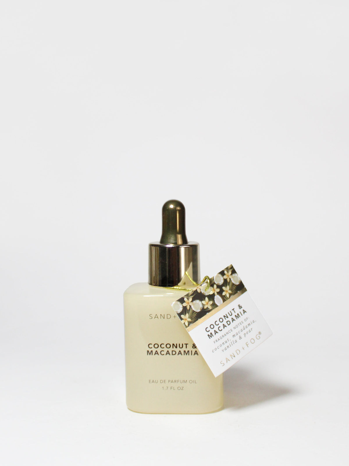 Coconut & Macadamia 50ml Luxurious Perfume Oil Dropper
