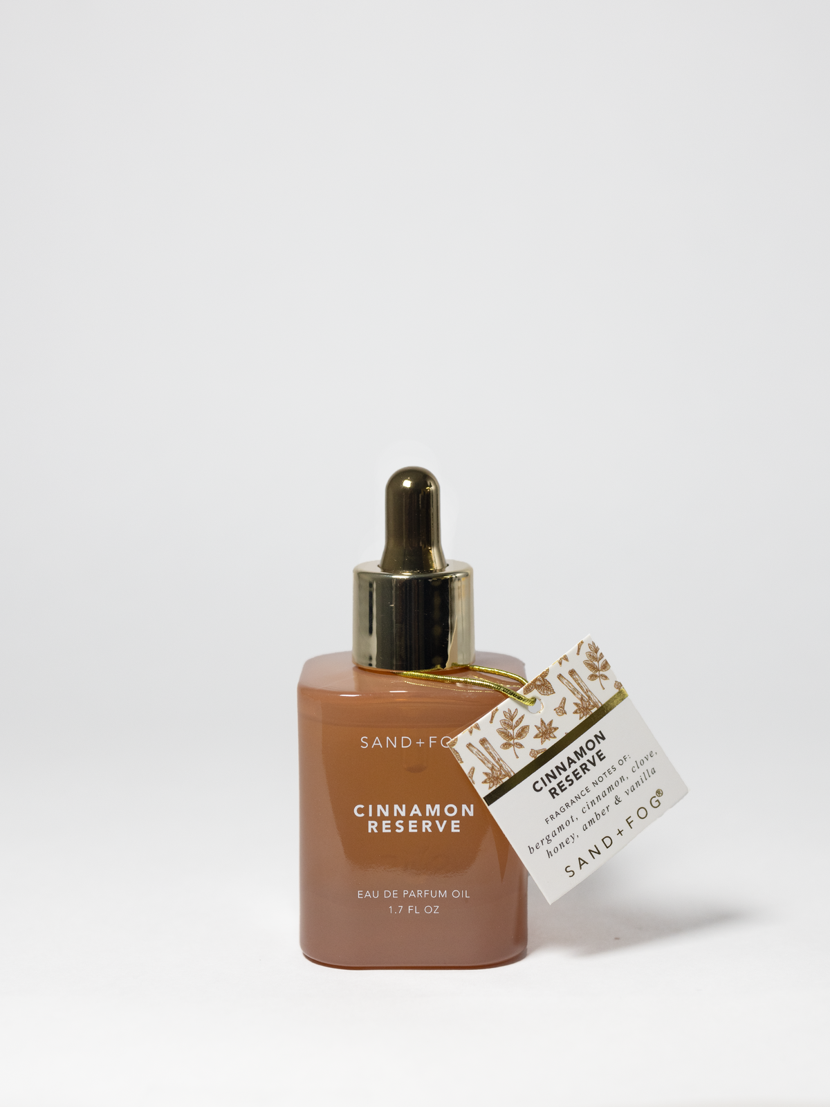 Cinnamon Reserve 50 ml Luxurious Perfume Oil Dropper
