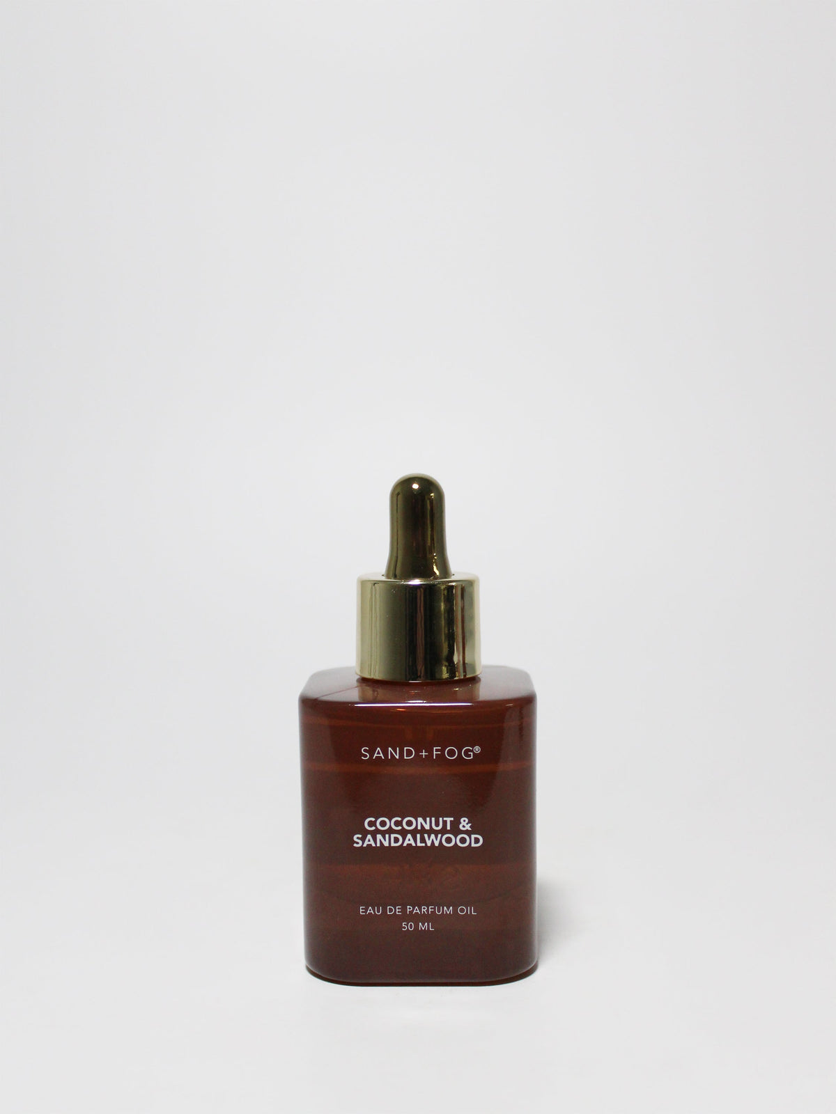 Coconut & Sandalwood 50 ml Luxurious Perfume Oil Dropper