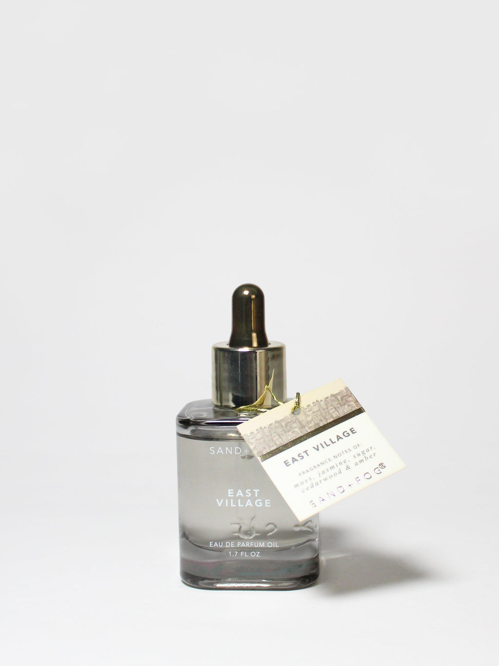East Village 50ml Luxurious Perfume Oil Dropper