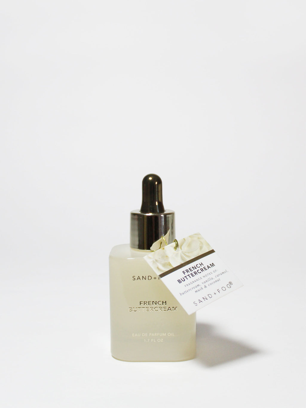French Buttercream 50 ml Luxurious Perfume Oil Dropper