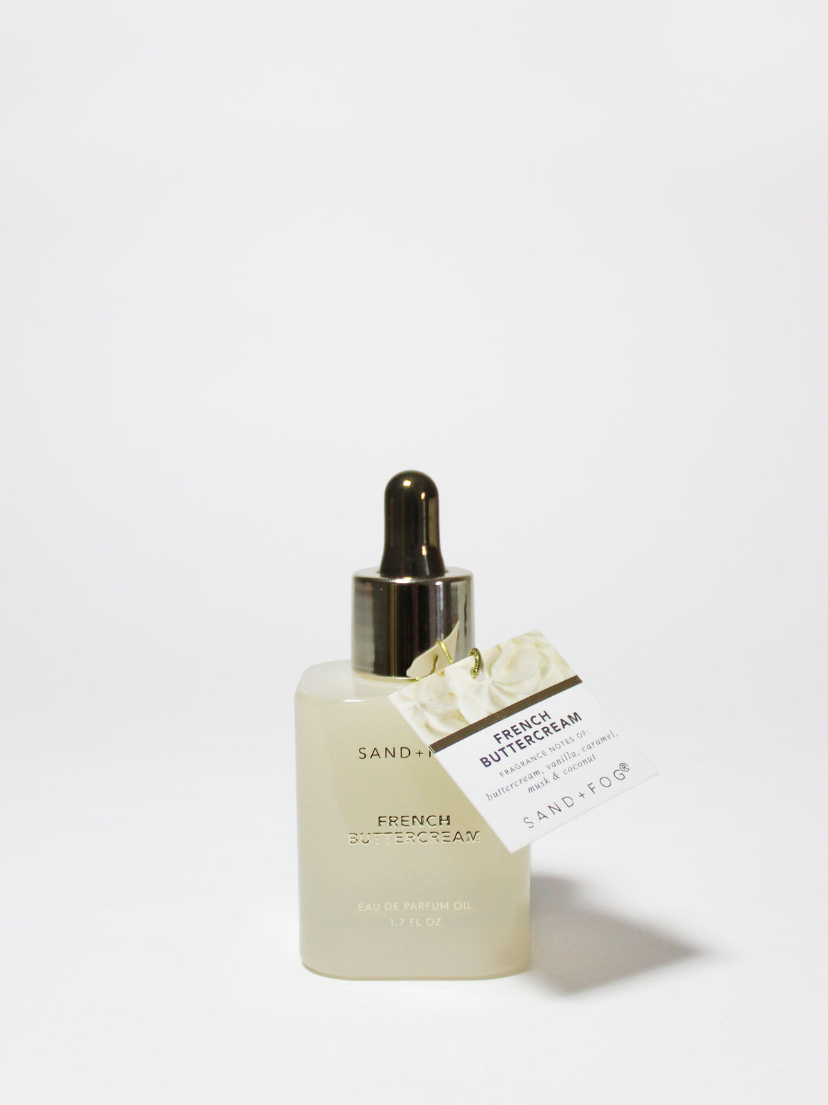 French Buttercream 50 ml Luxurious Perfume Oil Dropper