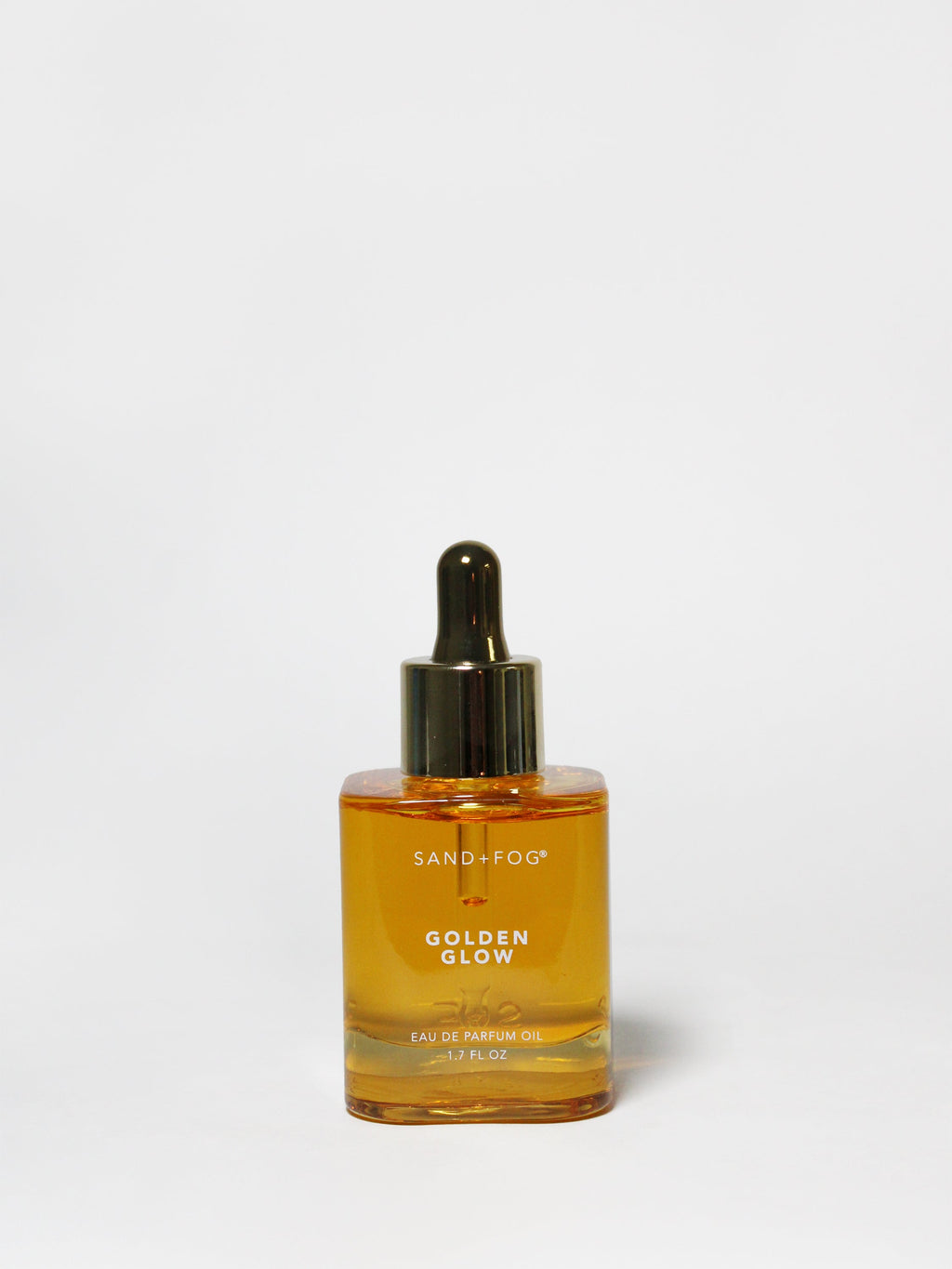 Golden Glow 50ml Luxurious Perfume Oil Dropper