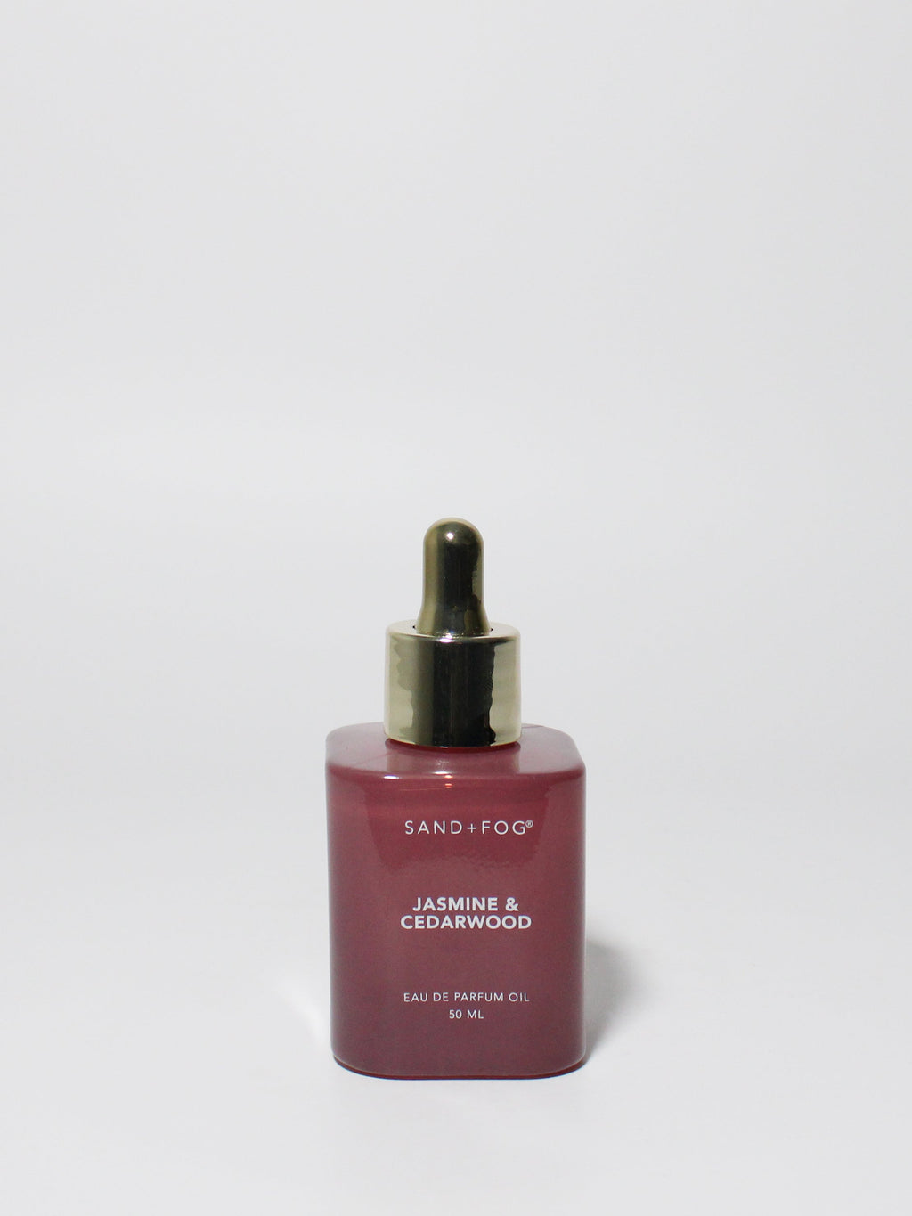 Jasmine & Cedarwood 50 ml Luxurious Perfume Oil Dropper