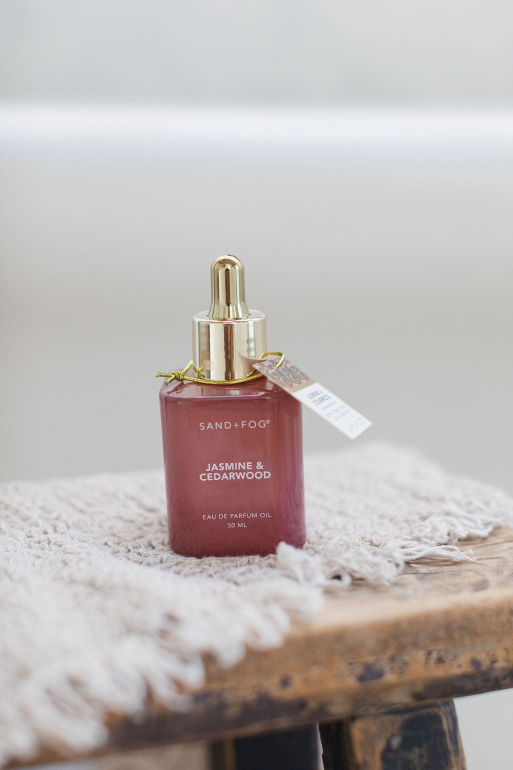 Jasmine & Cedarwood 50 ml Luxurious Perfume Oil Dropper