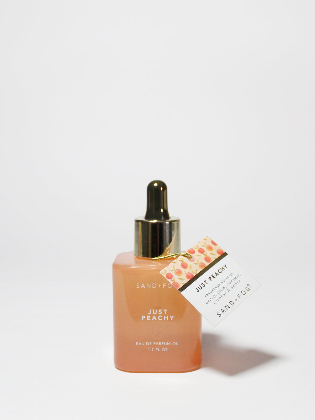 Just Peachy 50ml Luxurious Perfume Oil Dropper