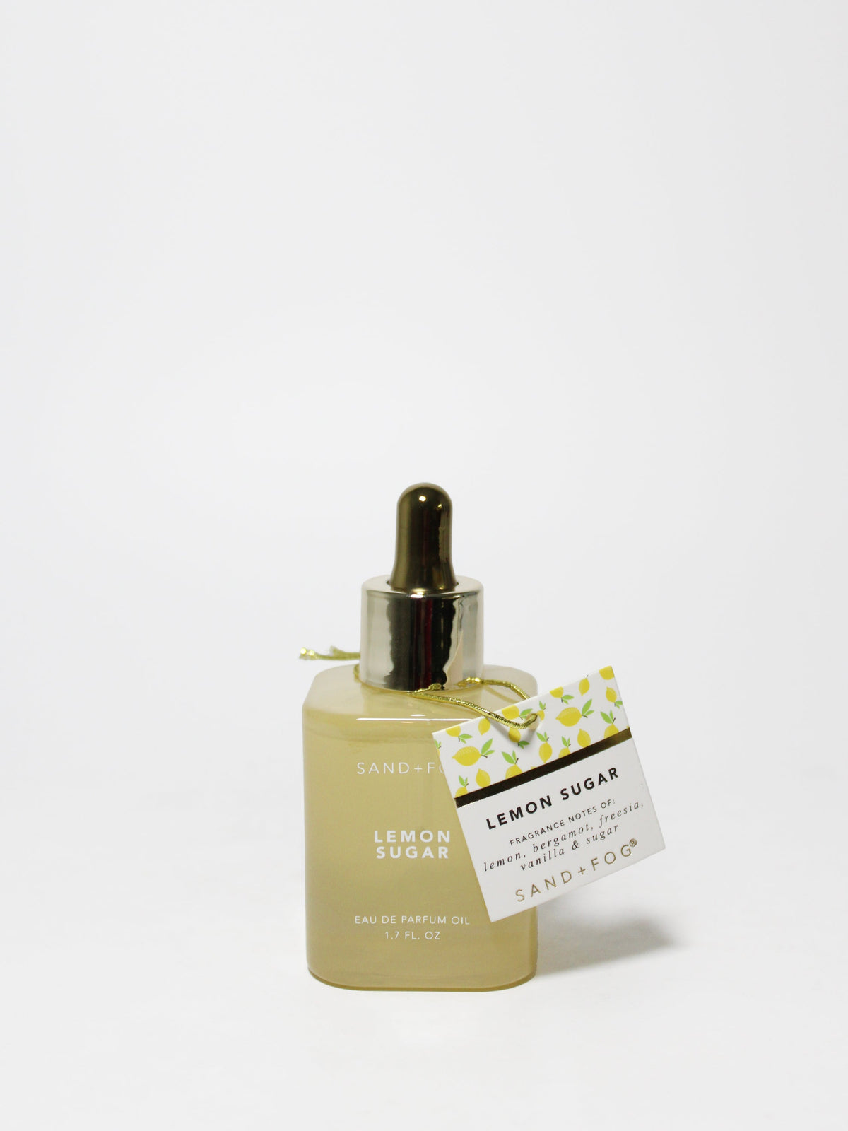Lemon Sugar 50 ml Luxurious Perfume Oil Dropper