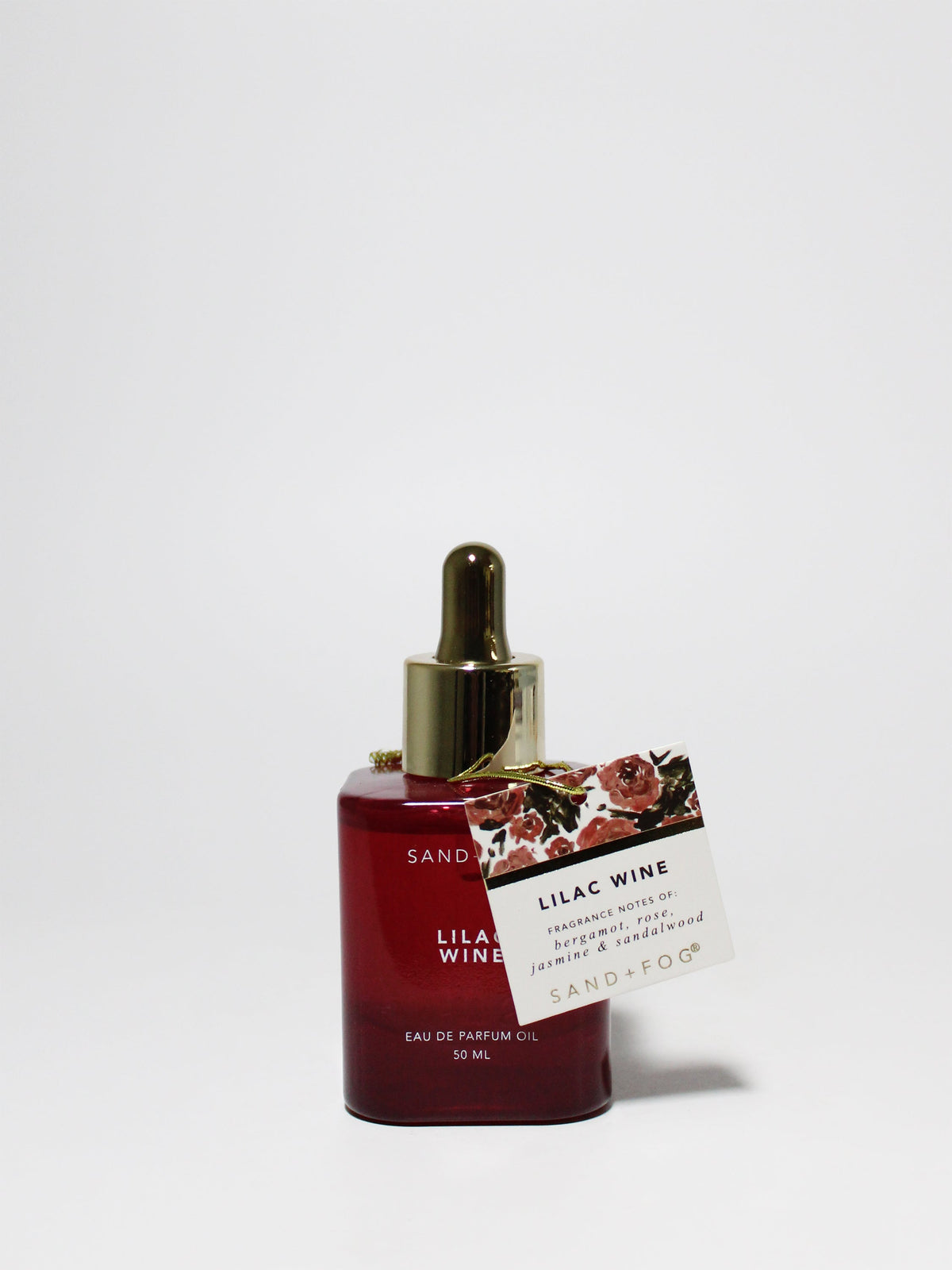 Lilac Wine 50 ml Luxurious Perfume Oil Dropper