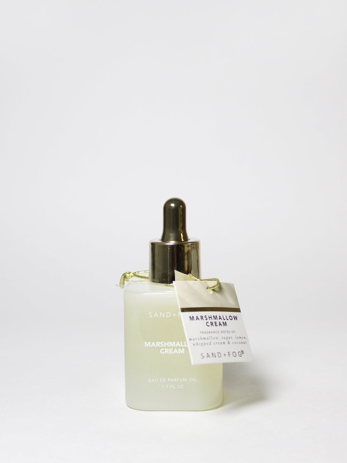 Marshmallow Cream 50 ml Luxurious Perfume Oil Dropper