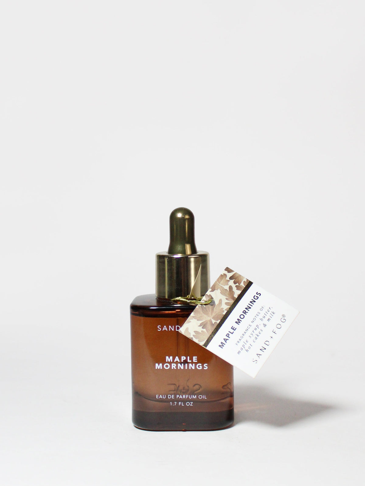 Maple Mornings 50ml Luxurious Perfume Oil Dropper